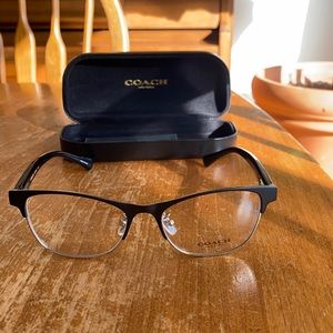 Coach eyeglass frames, never used.